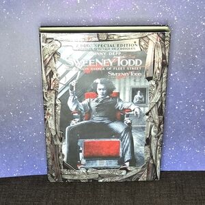 Sweeney Todd 2-Disc Special Edition DVD